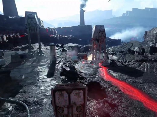 【星球大战:前线】步行机入侵战｜SweetFX极致画质｜SweetFX real mod