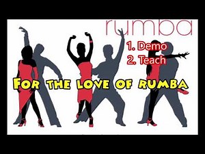 For the Love of Rumba line dance (Dance & Teach)