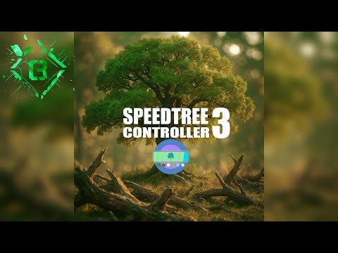 SpeedTree Controller 3 for Houdini 🌳