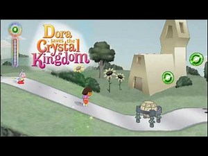 Dora: Saves the Crystal Kingdom / Wii Full Gameplay