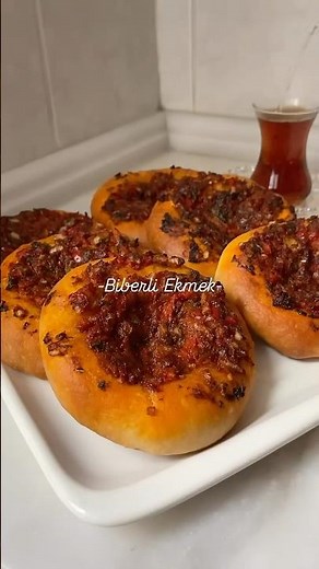 NEFİS BİBERLİ EKMEK TARİFİ 🤌🏻💯