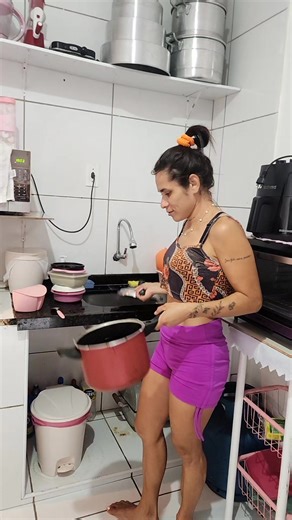 olha gente fiz logo comida para a semana inteira#foryou