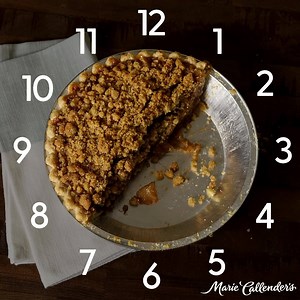 An extra hour Sunday means an extra-long day. Unwind this weekend in a cozy spot with a warm Marie Callender’s Dessert Pie. | Marie Callender's