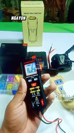 HABOTEST HT93 Smart Multimeter Features and Functions