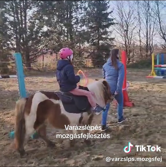 A lovaglás jótékony hatásai a mozgásfejlesztésben