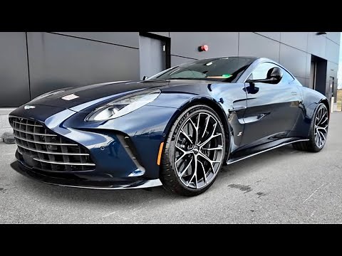 2026 Aston Martin Vantage S POV | Chimera Blue Coupe w/ Apple CarPlay Ultra