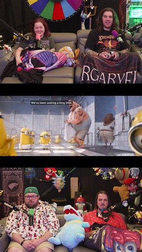 FOOD FIGHT! Despicable Me 3