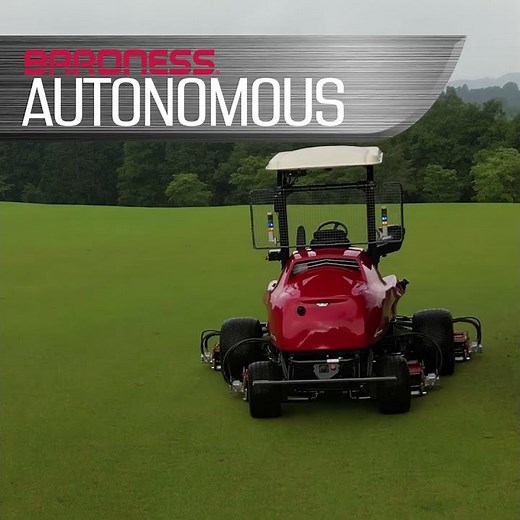 Baroness Autonomous Mower | Innovation in Turf Management