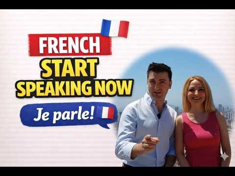 Start Speaking French Today 🇫🇷 | Real Life Dialogues for Beginners (A1–A2)
