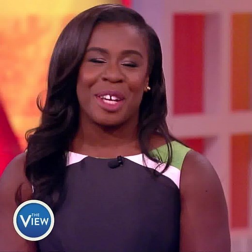 In 2015, the talented Uzo Aduba from 'Orange Is the New Black' took our breath away when she graced us with her beautiful voice in this AH-mazing #TBT moment! | The View