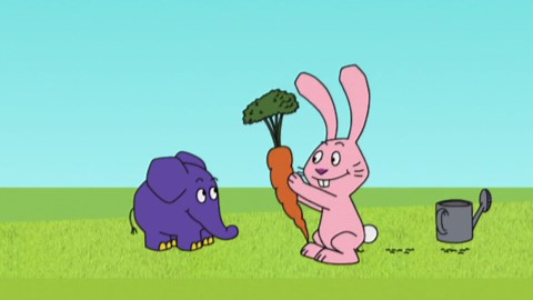 Der Elefant: Kurze Geschichten mit Elefant und Hase Teil 7