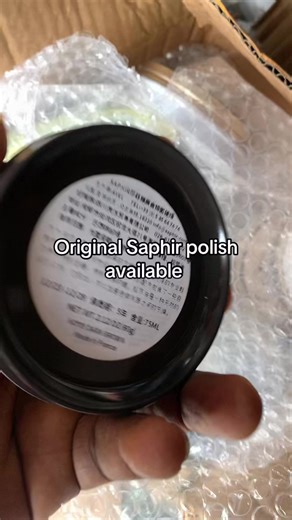Instant Pickup for Original Saphir Polish