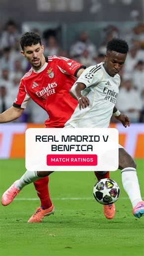 Real Madrid are through to the UCL round of 16, but who was your man of the match? 🗣️💬 | Flashscore