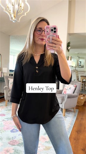 Stylish Spring Shirts with 3/4 Length Sleeves