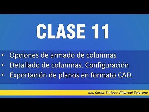 CLASE 11 curso ROBOT STRUCTURAL (RC columns)