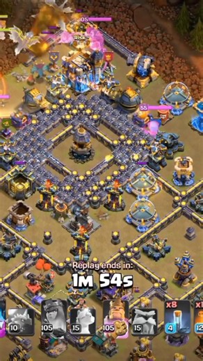 clash of clan, easy 3 star any base layout, using dragon attack strategy!