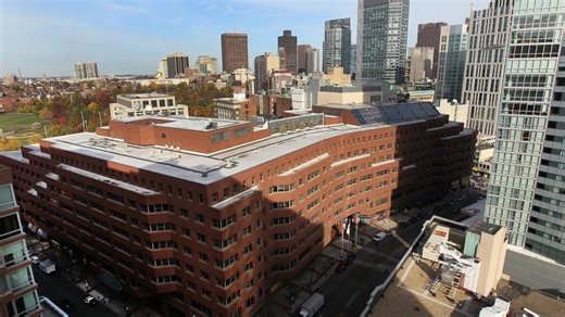 State Transportation Building in Boston will house migrant families as emergency shelter