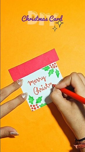 3 Amazing Christmas Greeting Card Ideas✨🎄 #christmas #pojallojha
