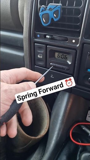 Spring Forward ⏰️