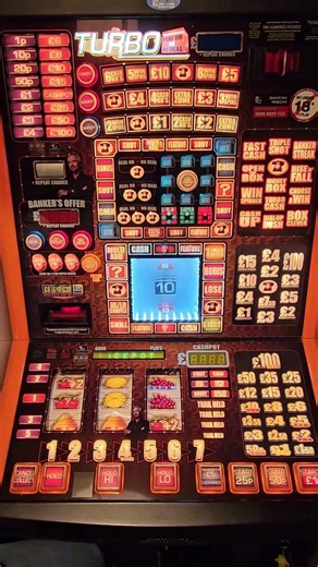 ALL RED PHONES CASH OR BUST. DEAL OR NO DEAL TURBO FRUIT MACHINE JACKPOT.