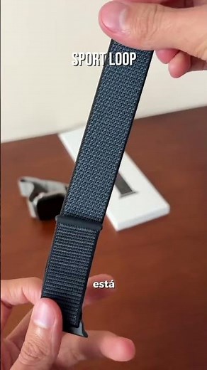 Estas son las nuevas correas para el APPLE WATCH 11 🍎⌚️ #applewatch #apple #tecnologia #tech