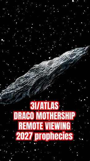 🚀 3I Atlas Approaching Earth: Draco Mothership? 👽 Remote Viewing Truth!