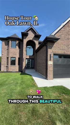 📲 Comment “Oak Lawn” for more information or click the link in my bio for full details and to view more active listings in Oak Lawn, IL !! 📍Oak Lawn, IL 🛏 4 Bedrooms 🛁 3 Bathrooms 📐 2,593 SqFt 🚗 2-car Garage 🏗 Built in 2026 Follow homeswithalicia on instagram and tiktok for more house tours and the latest listings! 🏡 Listing courtesy of Ghazi Shehayber and Mohammad Abdullah, Infiniti Properties, Inc Alicia Flores | Illinois Realtor® Licensed Real Estate Broker 📞 Text/Call: 312-597-3961 