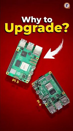 Which is Better for You, Raspberry Pi 5 or 4? #raspberrypi #raspberrypi5 #raspberrypi4