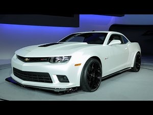 2014 Chevrolet Camaro Z28 - 2013 New York Auto Show