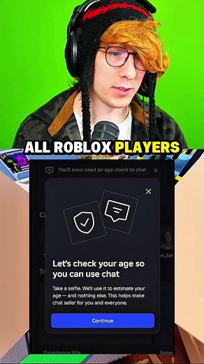 Roblox Age Verification: Face Scan Required to Chat