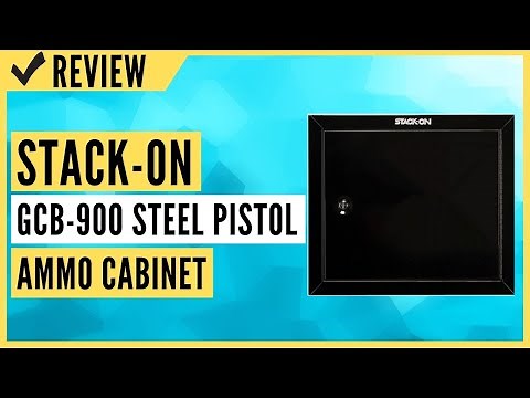 Stack-On GCB-900 Steel Pistol Ammo Cabinet Review