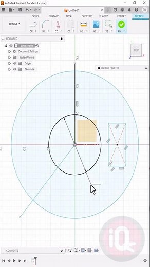 Fusion 360: Set Dimensions #3dprinting #fusion360 #fusion360tutorial