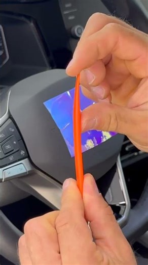 VW Taigo Steering Wheel Emblem Install: Interior Detail Guide 🚗⭐