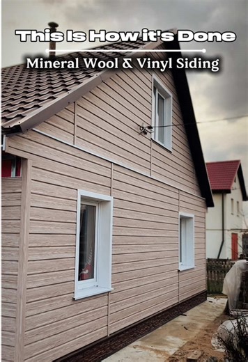 How to Insulate a Facade & Install Siding: Start to Finish