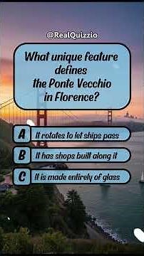 Can You Name These Famous Bridges? 🌉 World Landmarks Quiz