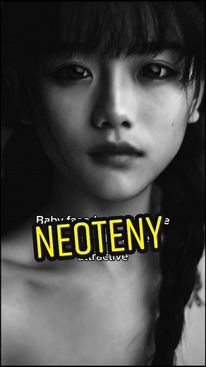 The science behind what makes a face attractive #neoteny #science #evolution