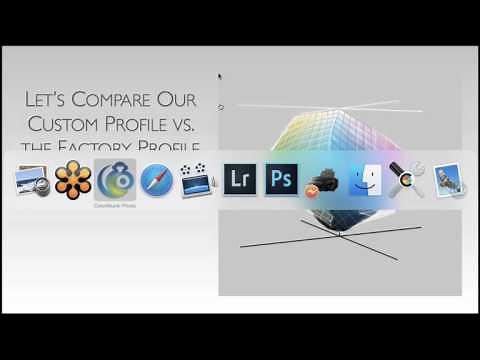 Print to Screen Matching