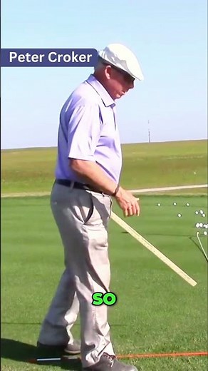 Golf Waggle Drill for Better Tempo 🏌️‍♂️⛳ #golf #golftips #golfswing #golflessons #golfcoach #grip