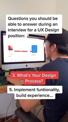 UX Design: Whats your design process?UX Design interview questions 3