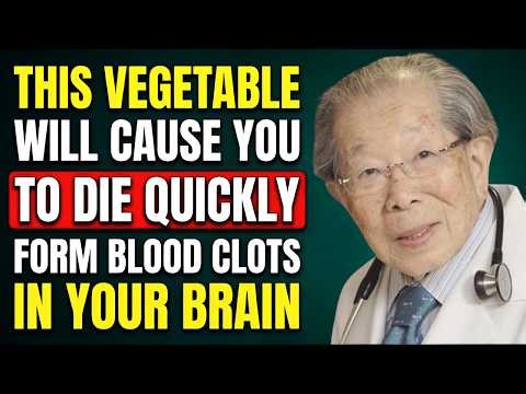 Over 60? THIS VEGETABLE Increases The Risk of Stroke in The Elderly!