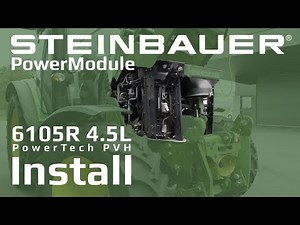 6105R PowerModule install - STEINBAUER Mechanic Series