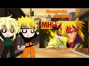Reagindo Ao Rap Tipo Minato Time 7,Kushina e Minato