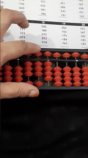 Abacus Level 3 video 18 Addition and subtraction ‪@kidsknowledgepoint‬