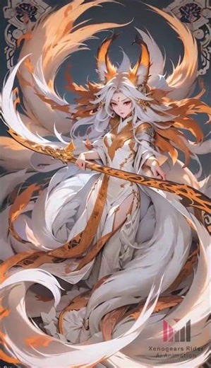 Celestial Kitsune Legends