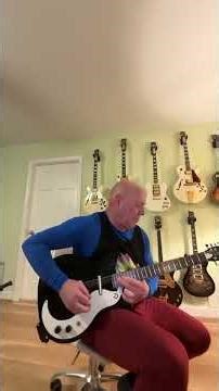 Wicked jam on my Dan electro 12 string