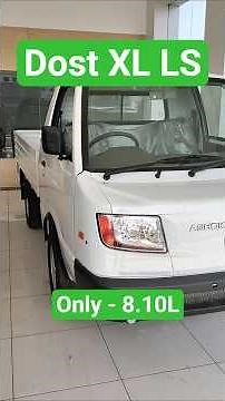 2026 New Dost XL LS | POWER STEERING Review| Dost XL 1400KG | Ashok Leyland Pickup On Road Price