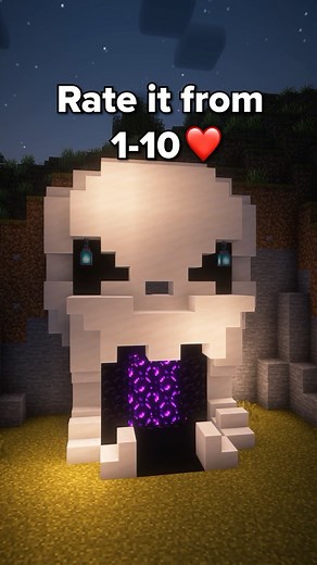 Lomby | Halloween Skull Portal🍬 #minecraft #minecrafthacks #minecraftbuilds #minecraftbuilding #minecrafttutorial #minecraftideas... | Instagram