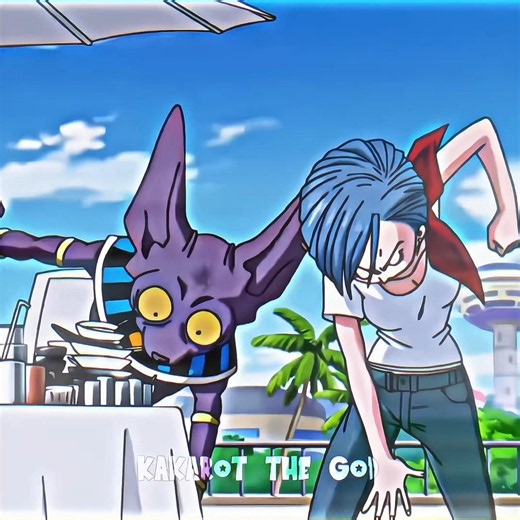 Bulma Talks To LORD BEERUS And Slaps Him 💀