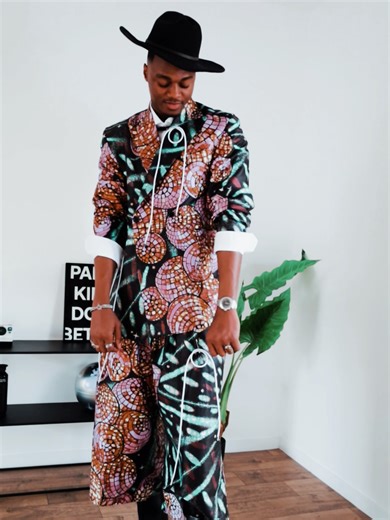 Vlisco Grand Super-Wax: Celebrate with Style