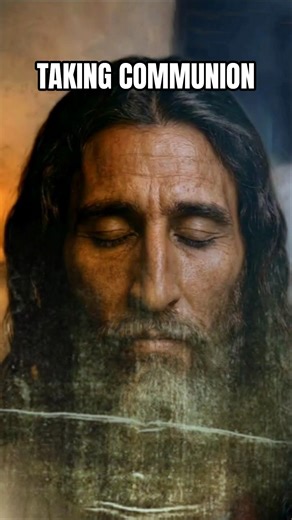 Taking Communion With Jesus | Last Supper Scene